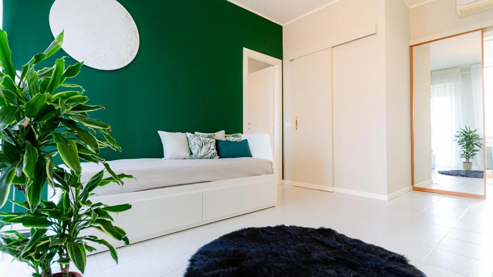 Lägenhet Vivimihome Cozy Design Flat - San Siro Milano Italien