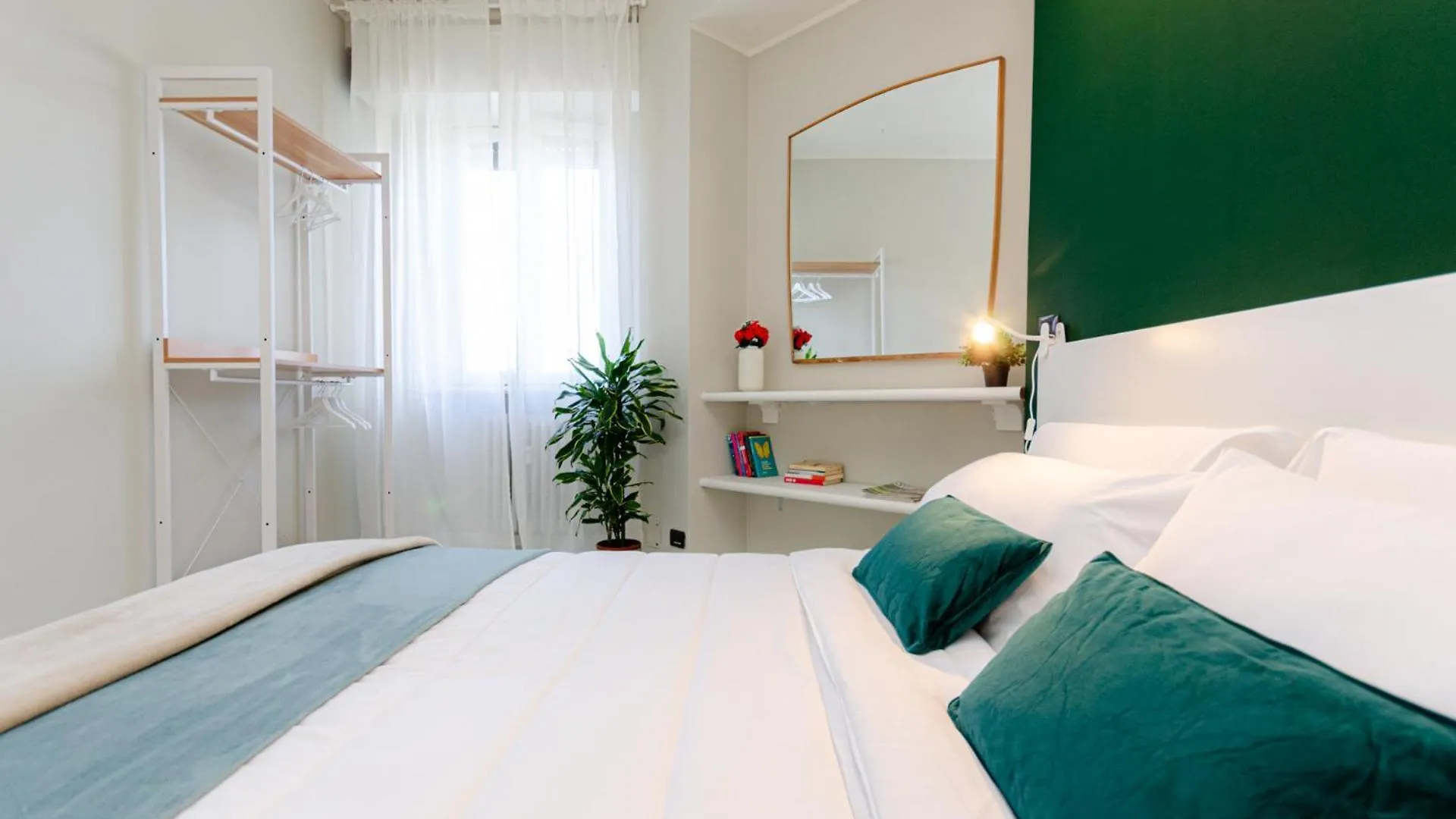 Lägenhet Vivimihome Cozy Design Flat - San Siro Milano