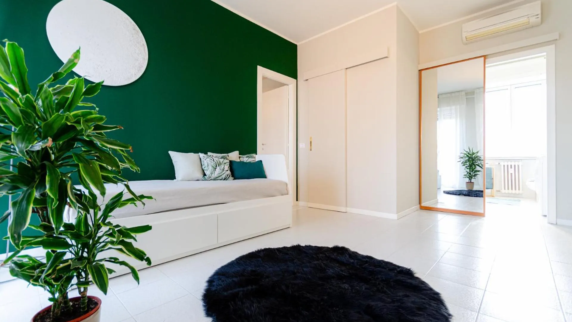 Lägenhet Vivimihome Cozy Design Flat - San Siro Milano