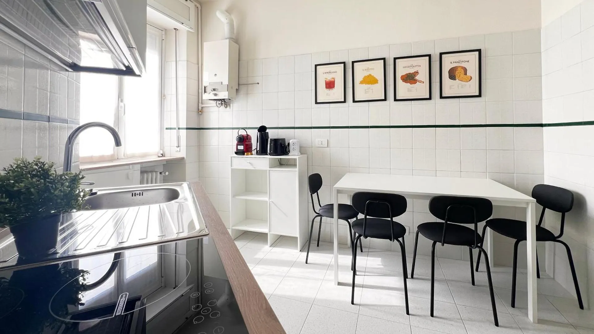 Lägenhet Vivimihome Cozy Design Flat - San Siro Milano